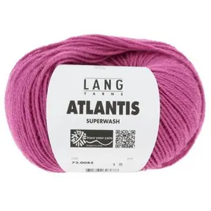 GENERIQUE Pelote de laine vierge ATLANTIS - Lang Yarns(...) - 0085 Rose