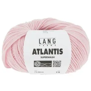 GENERIQUE Pelote de laine vierge ATLANTIS - Lang Yarns(...) - 0019 rose