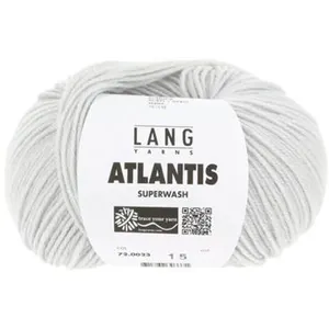 GENERIQUE Pelote de laine vierge ATLANTIS - Lang Yarns(...) - 0023 Gris pas cher