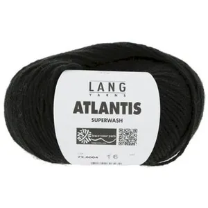 GENERIQUE Pelote de laine vierge ATLANTIS - Lang Yarns(...) - 0004 Noir