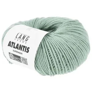 GENERIQUE Pelote de laine vierge ATLANTIS - Lang Yarns(...) - 0092 Vert