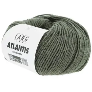 GENERIQUE Pelote de laine vierge ATLANTIS - Lang Yarns(...) - 0098 vert