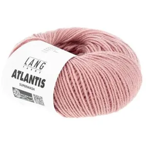 GENERIQUE Pelote de laine vierge ATLANTIS - Lang Yarns(...) - 0119 rose