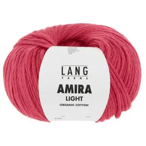 GENERIQUE Pelote de coton AMIRA LIGHT - Lang Yarns(...) - 0060 Rouge