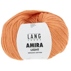 GENERIQUE Pelote de coton AMIRA LIGHT - Lang Yarns(...) - 0059 orange