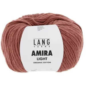 GENERIQUE Pelote de coton AMIRA LIGHT - Lang Yarns(...) - 0087 Marron