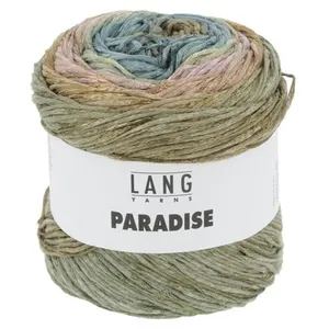 GENERIQUE Pelote de coton PARADISE - 100GR - Lang Yarns(...) - 0039 Vert