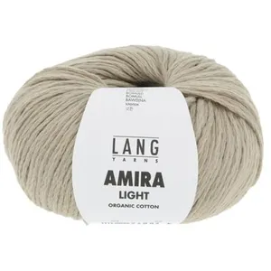 GENERIQUE Pelote de coton AMIRA LIGHT - Lang Yarns(...) - 0096 Gris