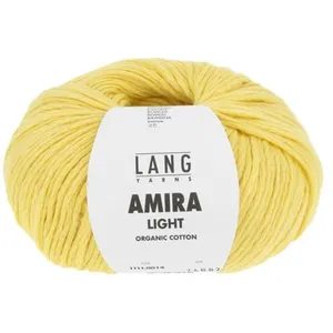 GENERIQUE Pelote de coton AMIRA LIGHT - Lang Yarns(...) - 0014 Jaune
