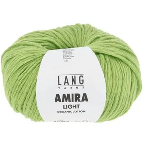 GENERIQUE Pelote de coton AMIRA LIGHT - Lang Yarns(...) - 0016 Vert
