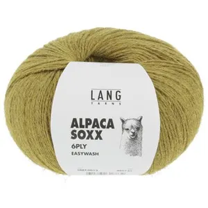 Pelote de laine Alpaca Soxx 6-PLY - 150GR - Lang Yarns(...) - 13 Vert