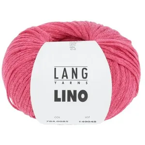 GENERIQUE Pelote de lin à tricoter Lino - Lang Yarns(...) - 85 Rose pas cher
