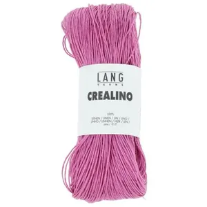 GENERIQUE Pelote de lin CREALINO - Lang Yarns(...) - 0085 Rose pas cher