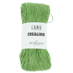 GENERIQUE Pelote de lin CREALINO - Lang Yarns(...) - 0017 Vert pas cher