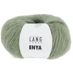 GENERIQUE Pelote d'Alpaga à tricoter ENYA - Lang Yarns(...) - 0091 Vert