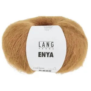 GENERIQUE Pelote d'Alpaga à tricoter ENYA - Lang Yarns(...) - 0050 Marron