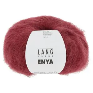 GENERIQUE Pelote d'Alpaga à tricoter ENYA - Lang Yarns(...) - 0060 Rouge
