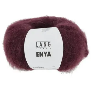 GENERIQUE Pelote d'Alpaga à tricoter ENYA - Lang Yarns(...) - 0064 Violet
