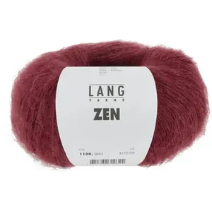Pelote de Laine, Alpaga et Soie à tricoter ZEN - 25GR - Lang Yarns 006... pas cher