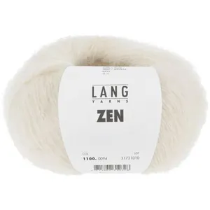 Lang Yarns - Zen 0094 blanc cassé 25 g pas cher