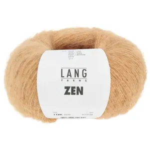 Pelote de Laine, Alpaga et Soie à tricoter ZEN - 25GR - Lang Yarns 005... pas cher