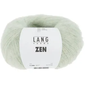 Lang Yarns - Zen 0017 vert clair 25 g pas cher