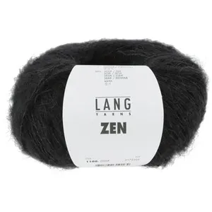 Pelote de Laine, Alpaga et Soie à tricoter ZEN - 25GR - Lang Yarns 000... pas cher