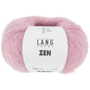 Pelote de Laine, Alpaga et Soie à tricoter ZEN - 25GR - Lang Yarns 000... pas cher