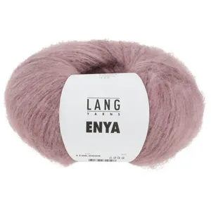 GENERIQUE Pelote d'Alpaga à tricoter ENYA - Lang Yarns(...) - 0009 Rose
