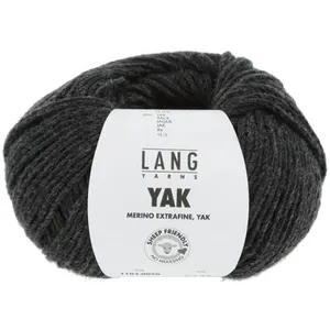 GENERIQUE Pelote de laine YAK - Lang Yarns(...) - 0070 gris pas cher