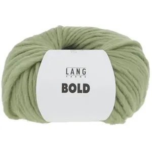 Pelote De Laine À Tricoter BOLD - 100GR - Lang Yarns(...) - 0097 Vert pas cher