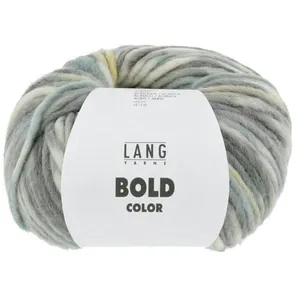 Lang Yarns - Bold Color 0005 gris atlantique 100 g pas cher