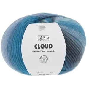 Pelote de laine CLOUD - 100GR - Lang Yarns(...) - Multicolore (0011) pas cher