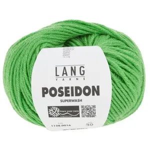 GENERIQUE Pelote de laine Vierge Poseidon - Lang Yarns(...) - 16 Vert
