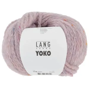 Lang Yarns Pelote de Laine et Alpaga à Tricoter Yoko