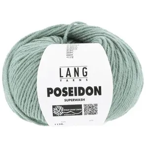 GENERIQUE Pelote de laine Vierge Poseidon - Lang Yarns(...) - 92 Vert pas cher