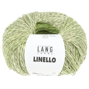 Pelote de lin et coton à tricoter Linello - 100GR -(...) - 216 Vert