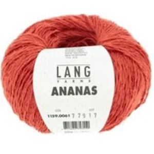 Pelote à tricoter ANANAS - - Fil durable en lyocell et fibres d'ananas... pas cher