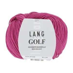 Non communiqué Coton à tricoter GOLF - Lang Yarns - PPSC(...) - 164 Violet pas cher