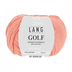 Non communiqué Coton à tricoter GOLF - Lang Yarns - PPSC(...) - 28 Rose