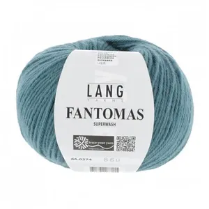 Non communiqué Pelote de Laine à tricoter FANTOMAS - Lang Yarns(...) - 274 Bleu