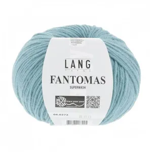 Non communiqué Pelote de Laine à tricoter FANTOMAS - Lang Yarns(...) - 272 Bleu