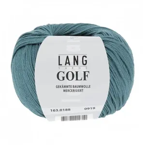 Non communiqué Coton à tricoter GOLF - Lang Yarns - PPSC(...) - 188 Bleu pas cher