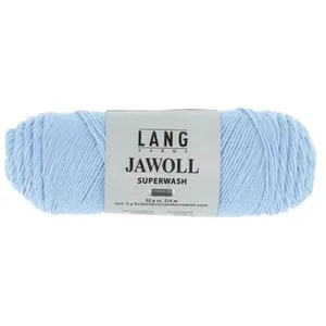 Lang Yarns Jawoll - Bleu clair 220 pas cher