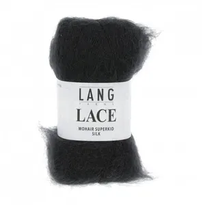 Lang Yarns Lace - noir 004 pas cher