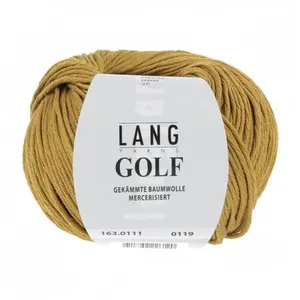 Non communiqué Coton à tricoter GOLF - Lang Yarns - PPSC(...) - 111 Vert pas cher