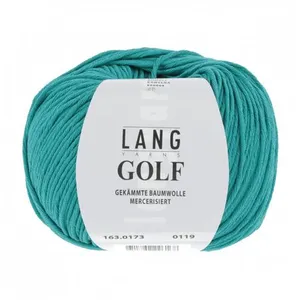 Non communiqué Coton à tricoter GOLF - Lang Yarns - PPSC(...) - 173 Bleu pas cher