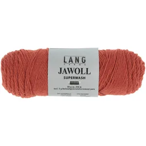 Lang Yarns Jawoll - marron-orange 275