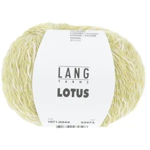 GENERIQUE Pelote de coton à tricoter Lotus - 25GR - Lang Yarns(...) - 44 Vert pas cher