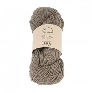 GENERIQUE Fil à tricoter NOBLE YAK - Lang Yarns(...) - 01 Marron